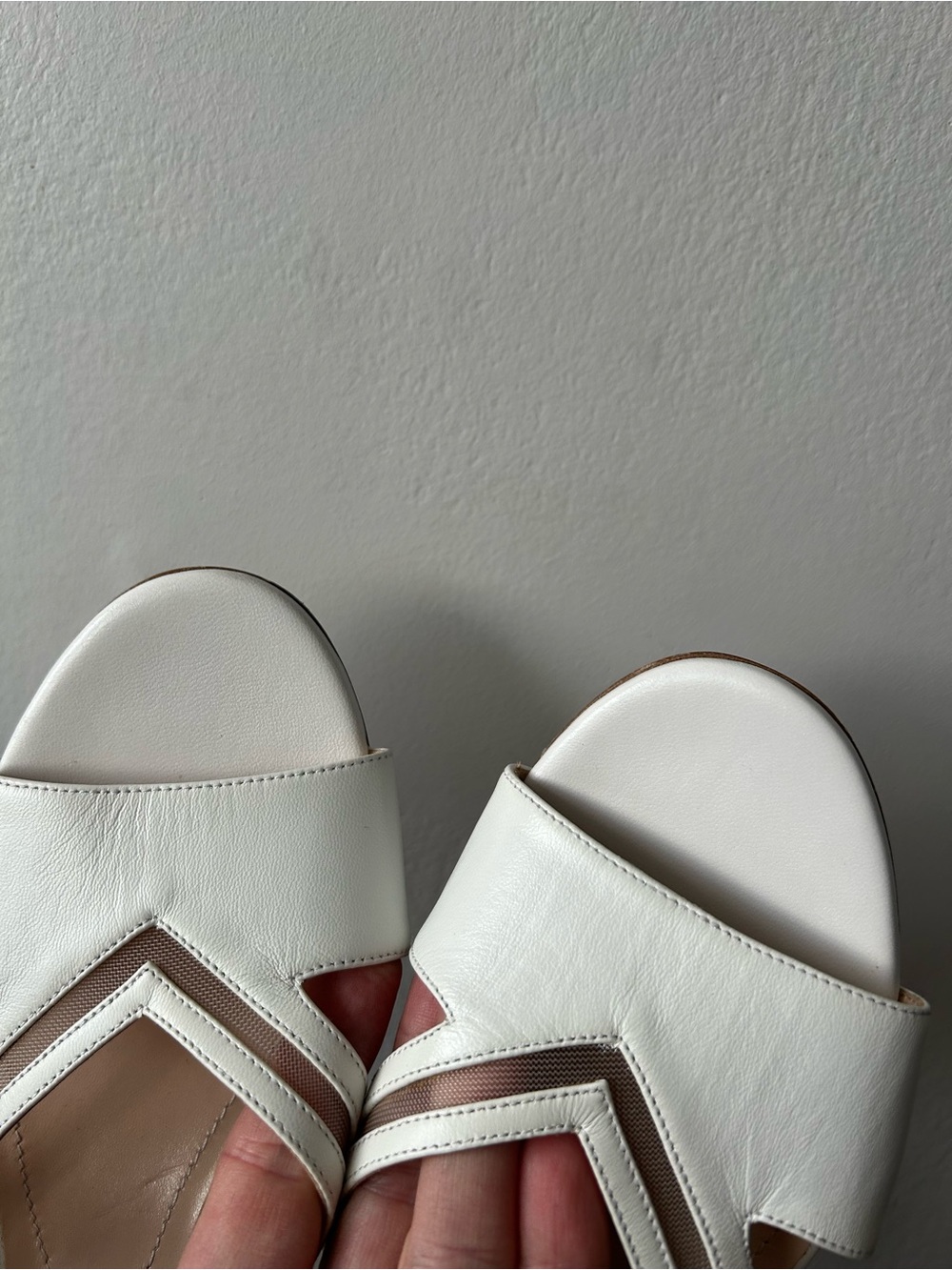 Nicholas Kirkwood Casati Nappa leather mules - Picture 8 of 14